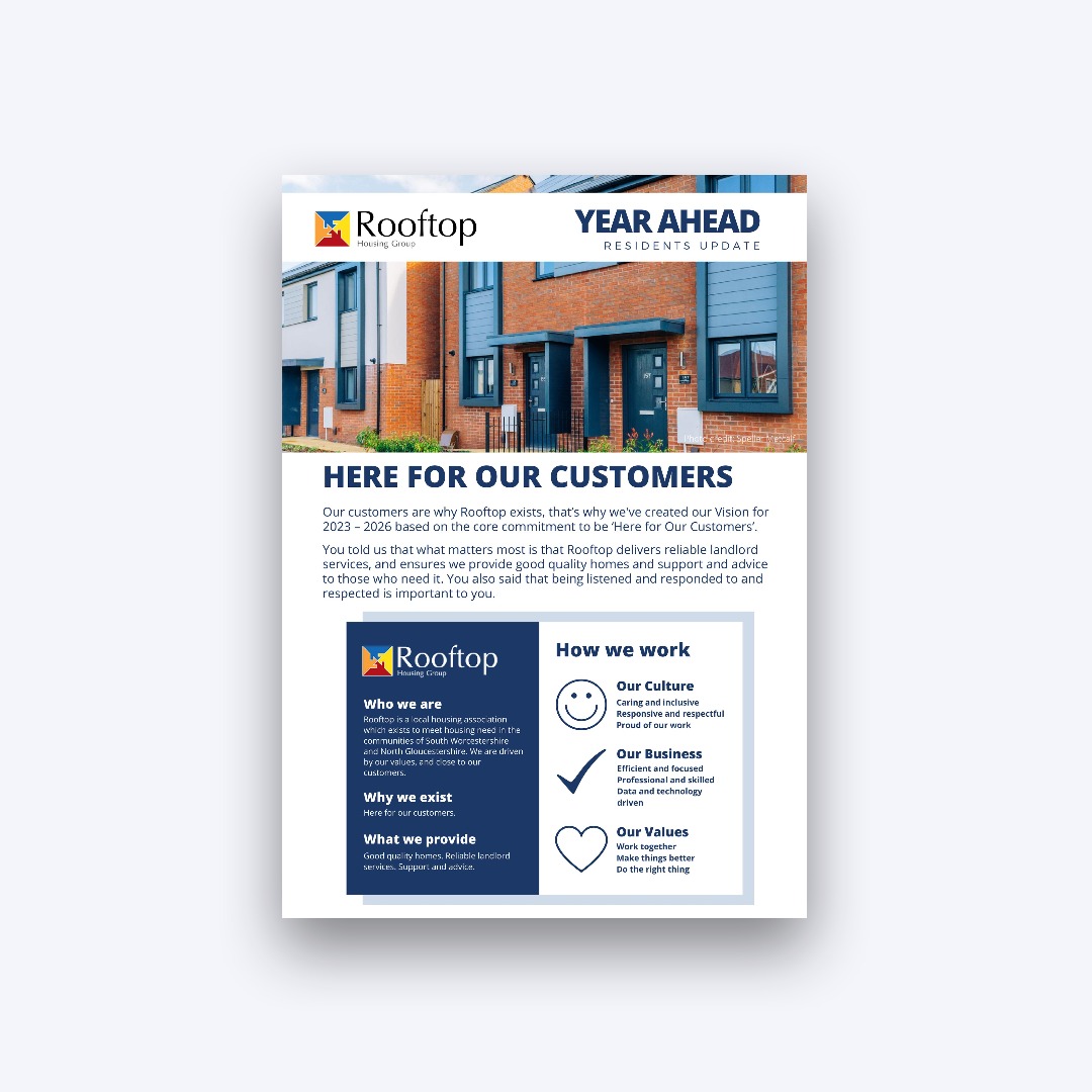 Rooftop Housing Group Housing Association United Kingdom